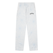 Sp5der AOP Web Sweatpant in Heather Grey featuring an all-over web print and iconic Sp5der brand logo on the front.