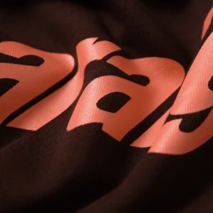 Sp5der Araignee Hoodie 'Brown' close up