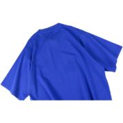 Back view of the Sp5der OG Web V2 Royal Blue t-shirt, showcasing the brand’s premium cotton and streetwear aesthetic.