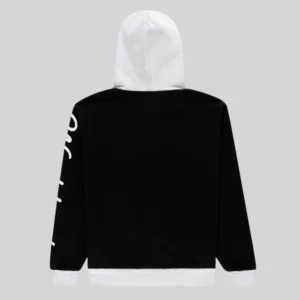 Sp5der Triple 5 Stitch Zip Up 'Black' back view