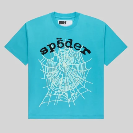 Sp5der OG Web V2 Tee front view