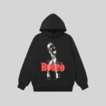 Sp5der Travis Scott Rodeo Hoodie front view