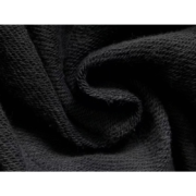 Close-up view of the premium cotton fabric used in the Sp5der Sex AOP sweatpants, highlighting the soft texture.