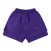 Purple Sp5der SP5 Pro Short athletic performance shorts featuring a breathable, moisture-wicking, and durable design.