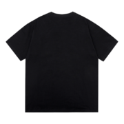 Back view of the black Sp5der Young Thug Atlanta t-shirt, showing the clean design of this premium streetwear essential.