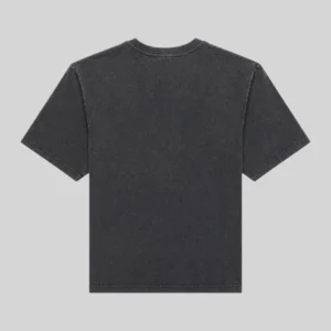 Back view of the black Sp5der Screaming Eagle graphic t-shirt made from 100% premium cotton for streetwear style.