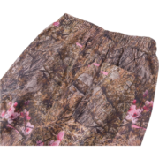 Sp5der Real Tree OG Web Sweatpants featuring a signature outdoor camouflage pattern with integrated web design details.