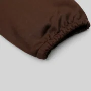 Sp5der Beluga sweatpant 'Brown' close up