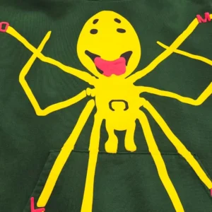 CPFM ComplexCon Spider Hoodie close up