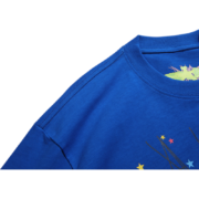 Royal blue Sp5der Summer Sports T-shirt featuring a stylish spider graphic for athletic and casual wear.