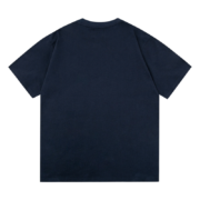 Back view of the Sp5der 555 Young Thug T-shirt in a solid dark color, showcasing the streetwear brand's design.