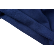 Close-up view of the premium fabric and texture on the Sp5der Worldwide OG Web Logo sweat shorts for men.