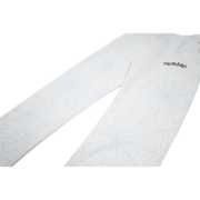 Sp5der AOP Web Sweatpant in Heather Grey featuring an all-over web print and iconic Sp5der branding on premium fabric.
