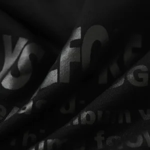 Sp5der Travis Scott Rodeo Hoodie close up