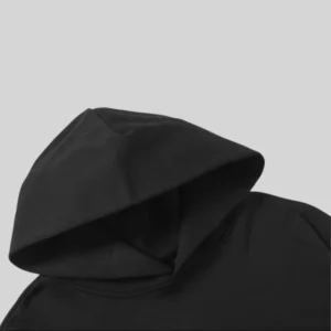 Sp5der Travis Scott Rodeo Hoodie close up