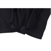 Black SP5DER Pro LW performance t-shirt, a lightweight and breathable athletic streetwear essential for everyday wear.