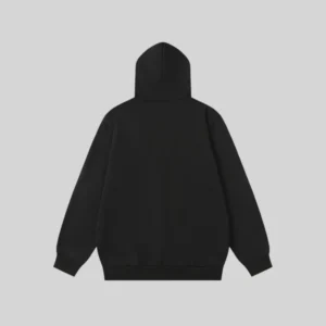 Sp5der OG Web V2 Phantom Zip Up 'Black' back view