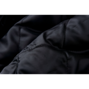 Detail shot showing the premium quilted lining fabric inside the Sp5der Wor1dwide 555555 Hunters Sherpa Jacket.