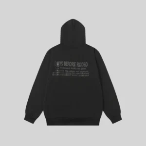 Sp5der Travis Scott Rodeo Hoodie back view
