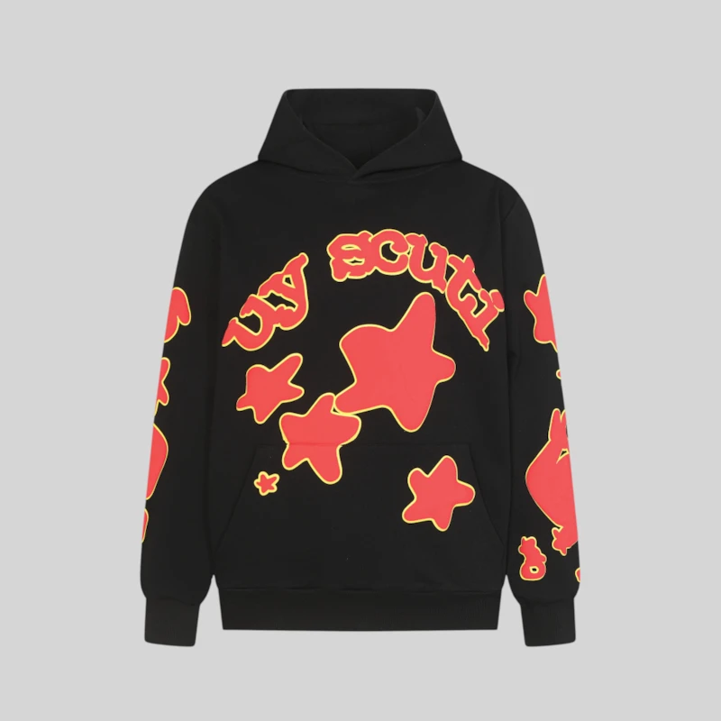 Sp5der x UY Scuti Box Set 3 'Black' front view