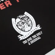 Sp5der Tx 5 Flag Tee close up