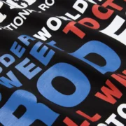 Sp5der Tx 5 Flag Tee close up