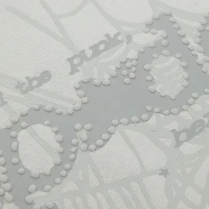 Sp5der Tonal Punk V2 Hoodie 'Grey' close up