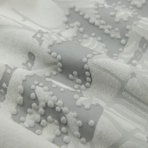 Sp5der Tonal Punk V2 Hoodie 'Grey' close up