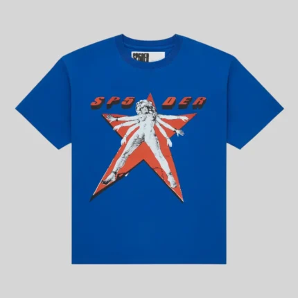 Sp5der Star Girl T-shirt front view