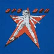 Sp5der Star Girl T-shirt close up