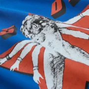 Sp5der Star Girl T-shirt close up