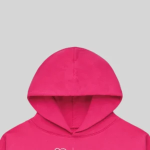Sp5der Legacy Hoodie 'Pink close up