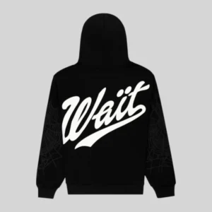 Sp5der Stadium Hoodie 'Black' back view