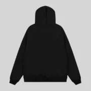 Sp5der Arach Hoodie 'Black' close up
