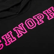 Sp5der Arach Hoodie 'Black'back view