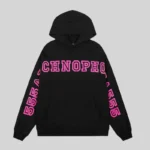 Sp5der Arach Hoodie 'Black'front view