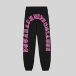 Sp5der Arach Sweatpant 'Black' front view