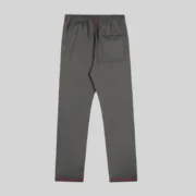 Back view of the Sp5der Archive Contrast Sweatpants in Slate Grey, featuring premium 13oz cotton fleece construction.