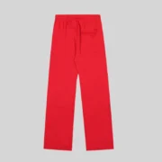 Sp5der Atlanta Zip Up sweatpent 'red' back view