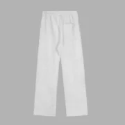 Sp5der Atlaanta Zip Up sweatpent 'white' back view