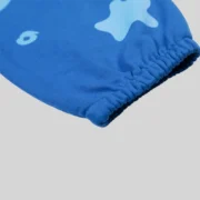 Sp5der Beluga V2 Sweatpent 'blue' close up
