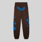 Sp5der Beluga sweatpant 'Brown' front view