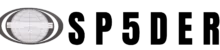Sp5der Worldwide logo featuring a globe graphic design representing the premium streetwear brand’s iconic aesthetic.