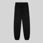 Sp5der Og Web V2 sweatpant 'Black' back view