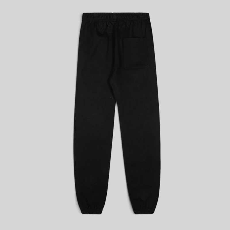 Sp5der Og Web V2 sweatpant 'Black' back view