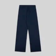 Sp5der Punk V3 Studded sweatpant 'Blue' back view