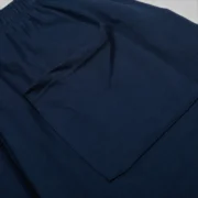 Sp5der Punk V3 Studded sweatpant 'Blue' close up