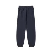 Back view of the premium Sp5der Wait Web Sweatpant in Slate Grey, featuring a loose fit and high-quality construction.