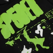 Sp5der X-Ray Hoodie 'Black'close up