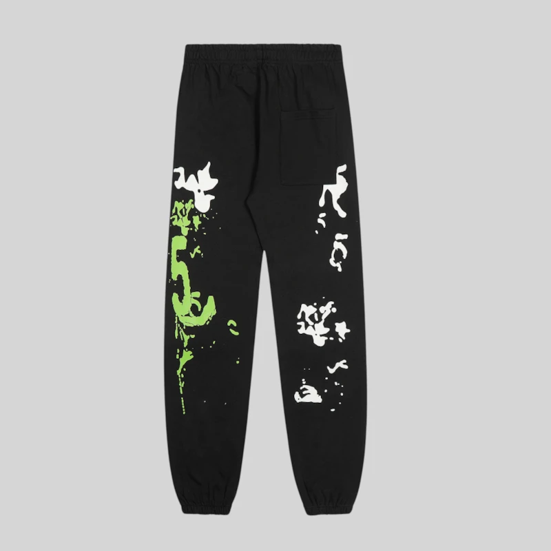 Sp5der X-Ray sweatpant 'Black' back view